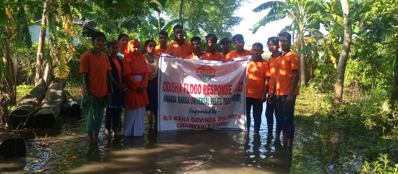 Odisha Flood Response 2022