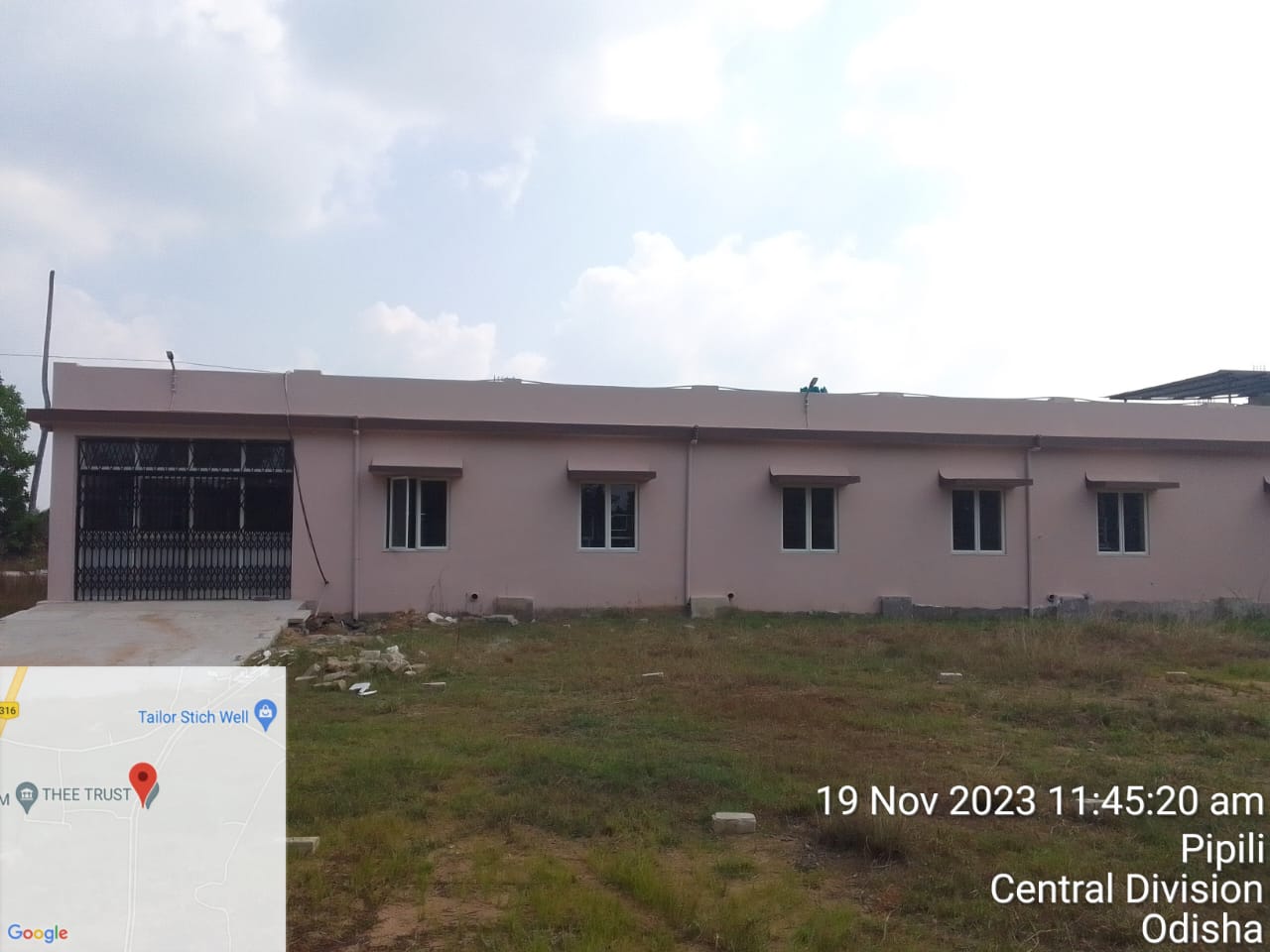 Healthcare Infrastructure at Pipili